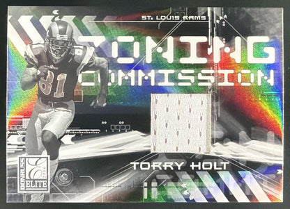 2006 Donruss Elite Zoning Commission Torry Holt trading card
