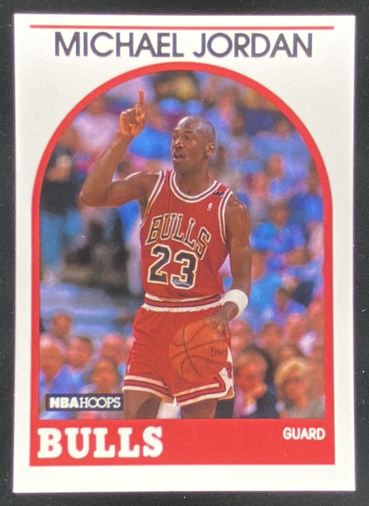 1989 Hoops Michael Jordan #200 trading card