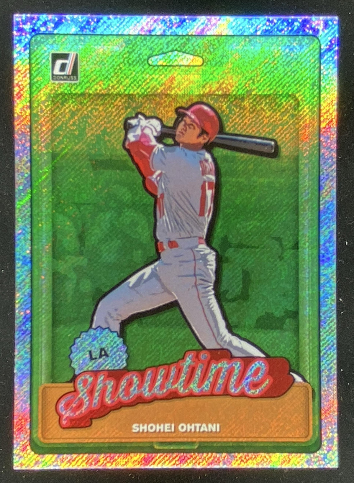 2019 Panini Donruss Shohei Ohtani #N6 trading card