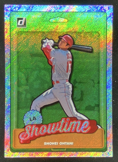 2019 Panini Donruss Shohei Ohtani #N6 trading card