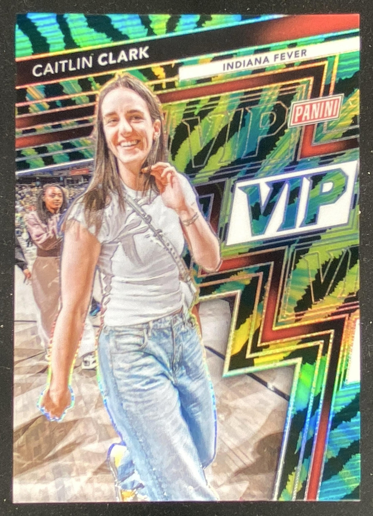 2025 Panini NSCC VIP Gold Packs Caitlin Clark trading card