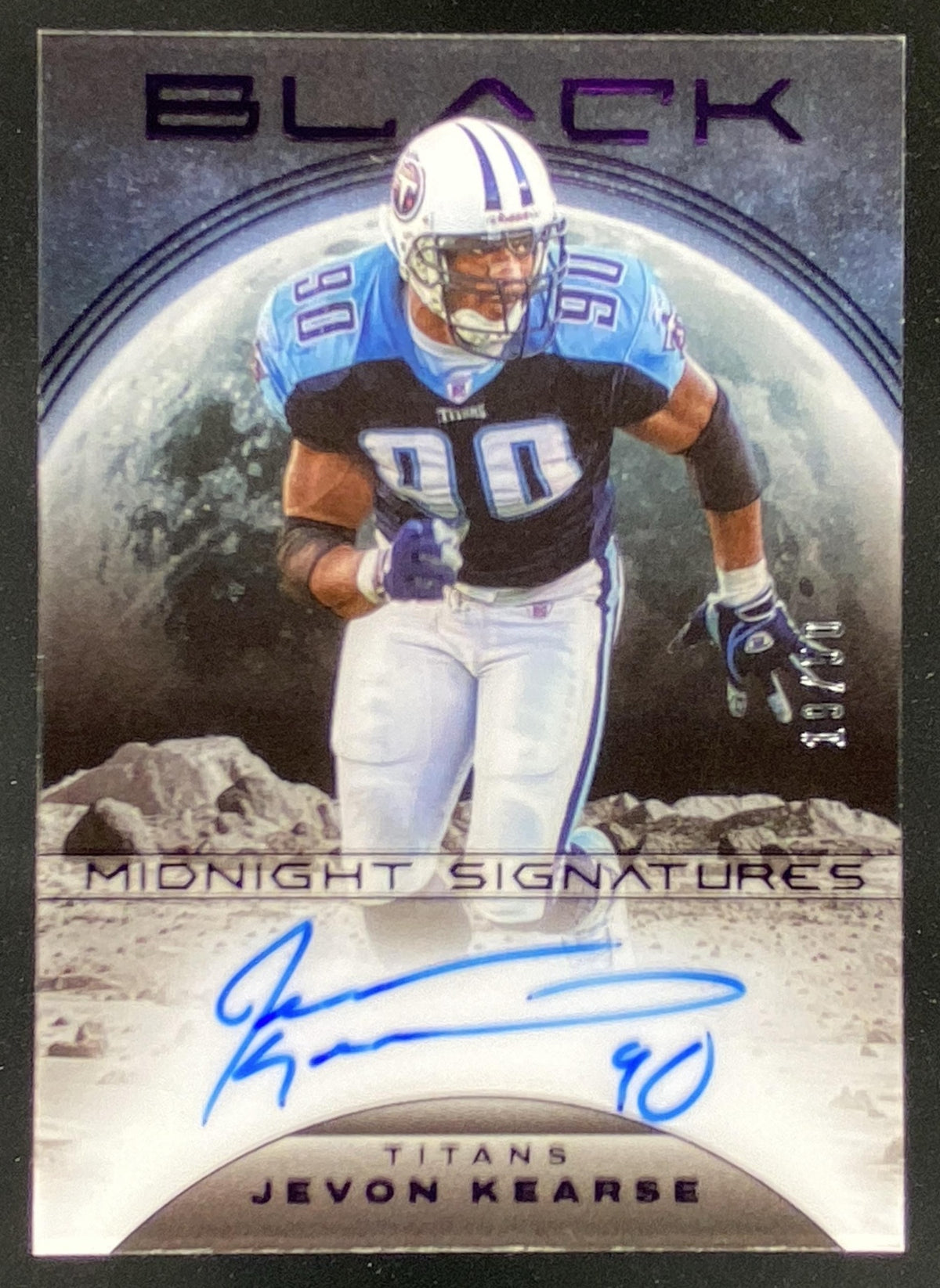 2024 Panini Black Jevon Kearse trading card