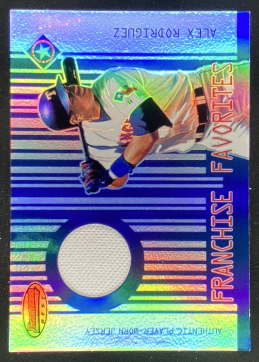 2001 Bowman's Best Alex Rodriguez #FFR-AR trading card