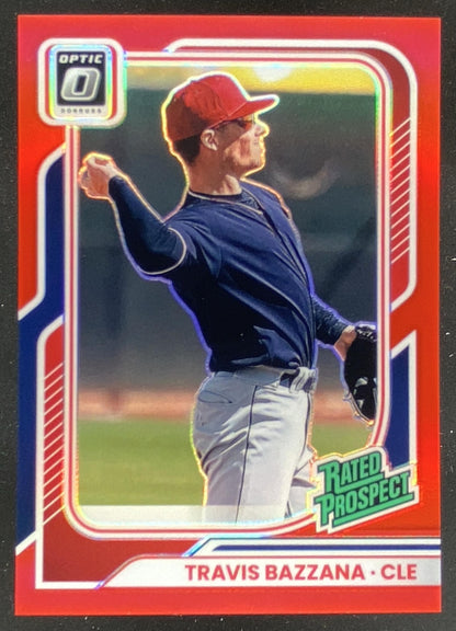 2026 Panini Donruss Travis Bazzana #164 trading card