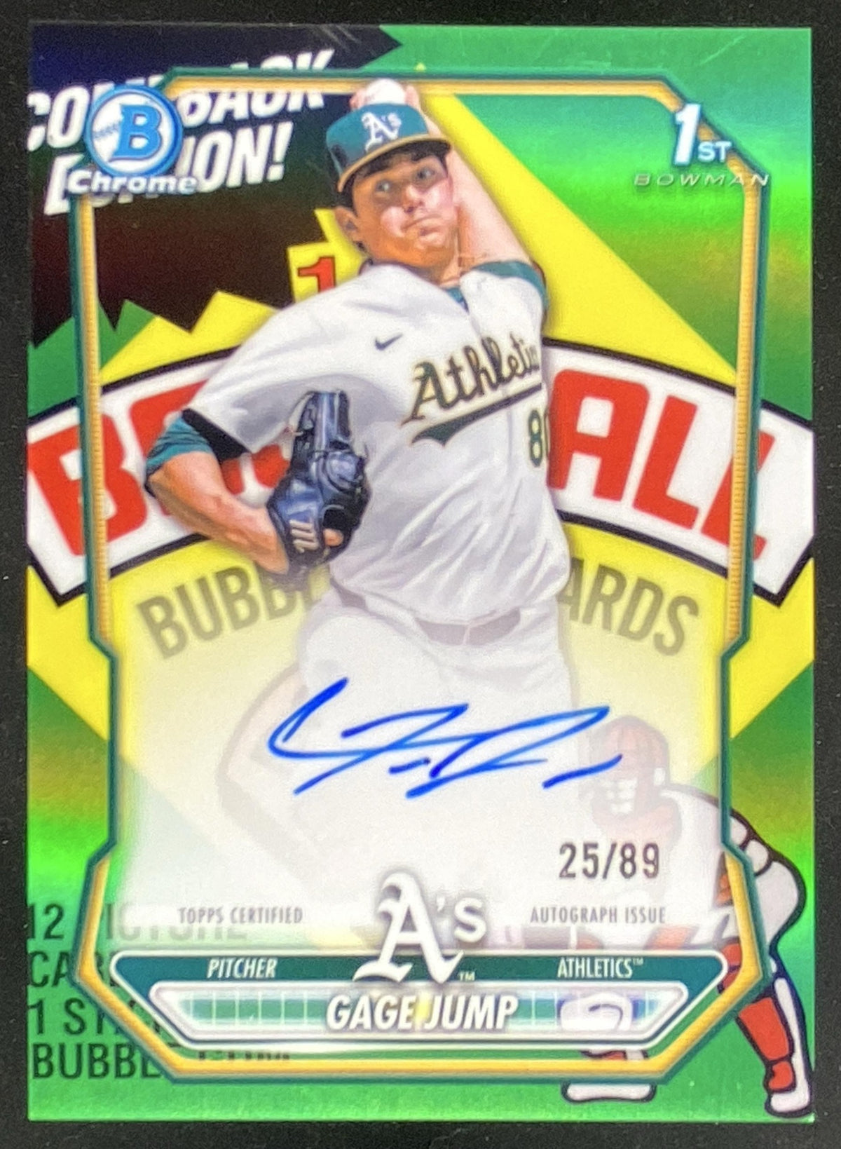 2026 Bowman Gage Jump trading card