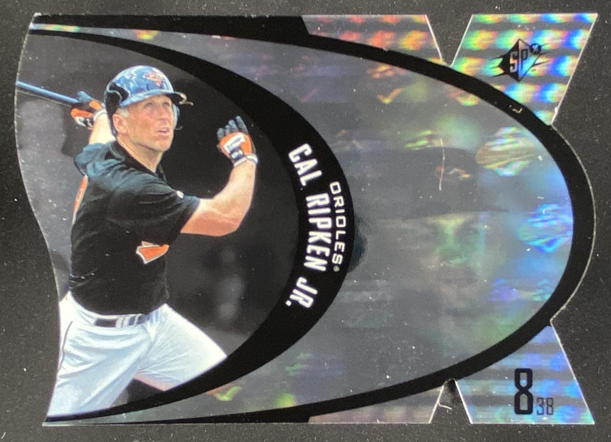 1997 SPx Cal Ripken Jr. #SPX12 trading card