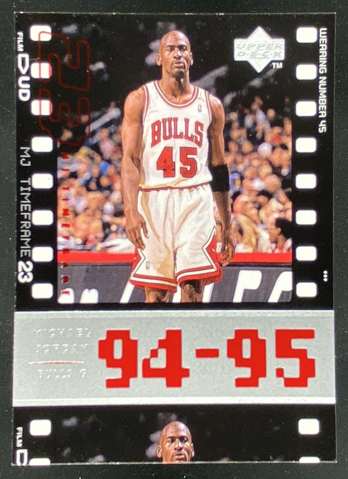 1998 Upper Deck Living Legend Michael Jordan #9 trading card