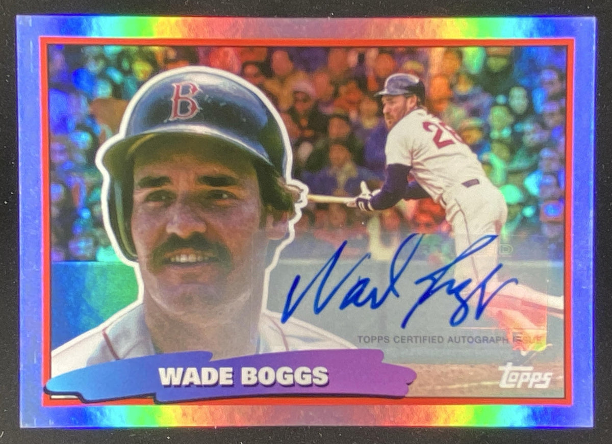 2022 Topps Archives Wade Boggs #88BF-17 trading card