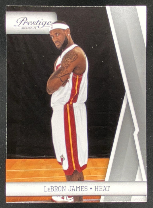 2010 Panini Prestige LeBron James #20 trading card