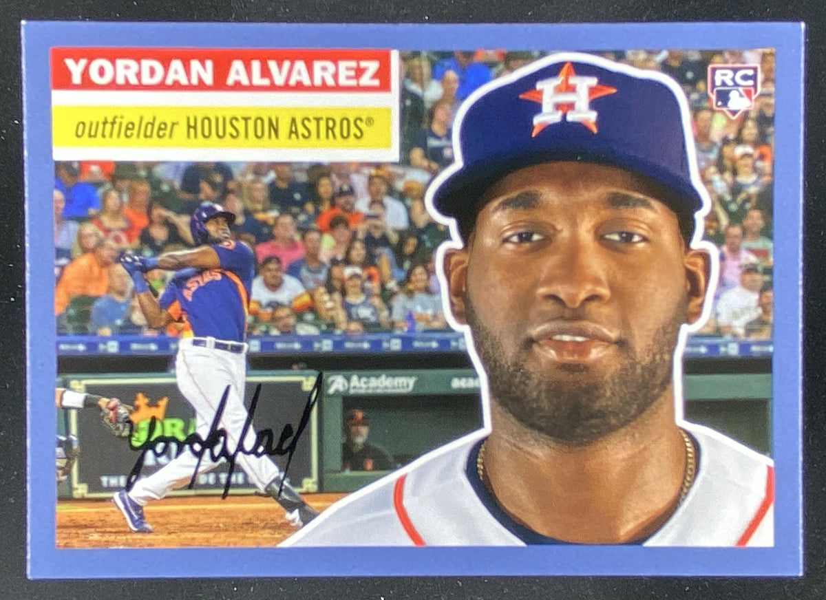 2020 Topps Yordan Alvarez #TC-2 trading card