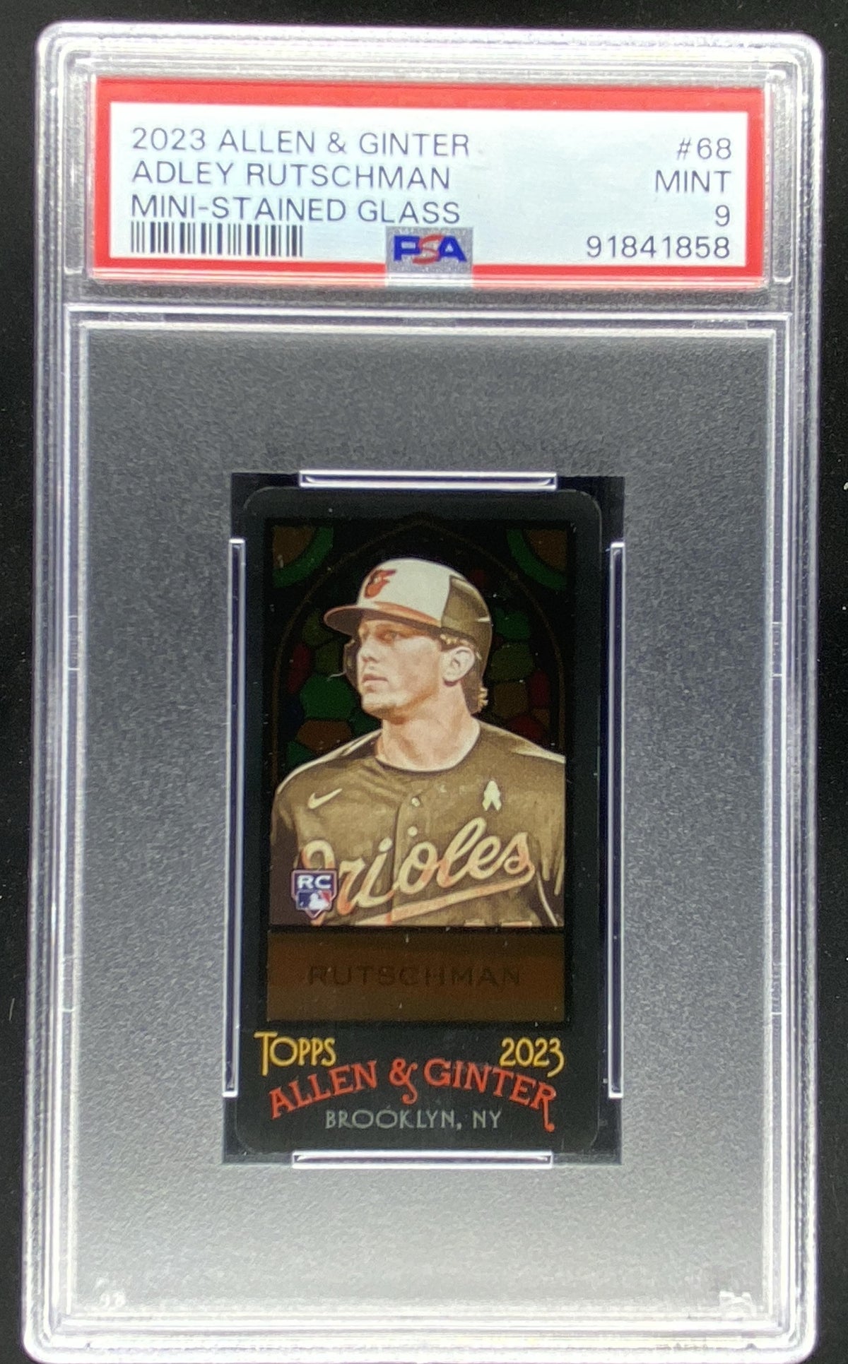 2023 Topps Allen & Ginter Adley Rutschman #68 trading card