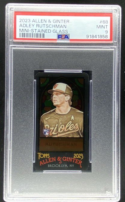 2023 Topps Allen & Ginter Adley Rutschman #68 trading card