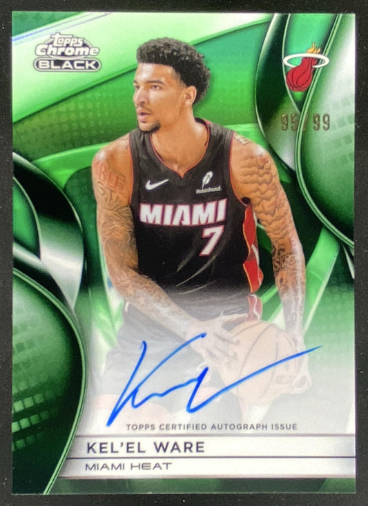 2025 Topps Chrome Kel'el Ware trading card