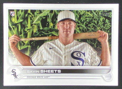 2022 Topps Series 1 Gavin Sheets #12 trading card