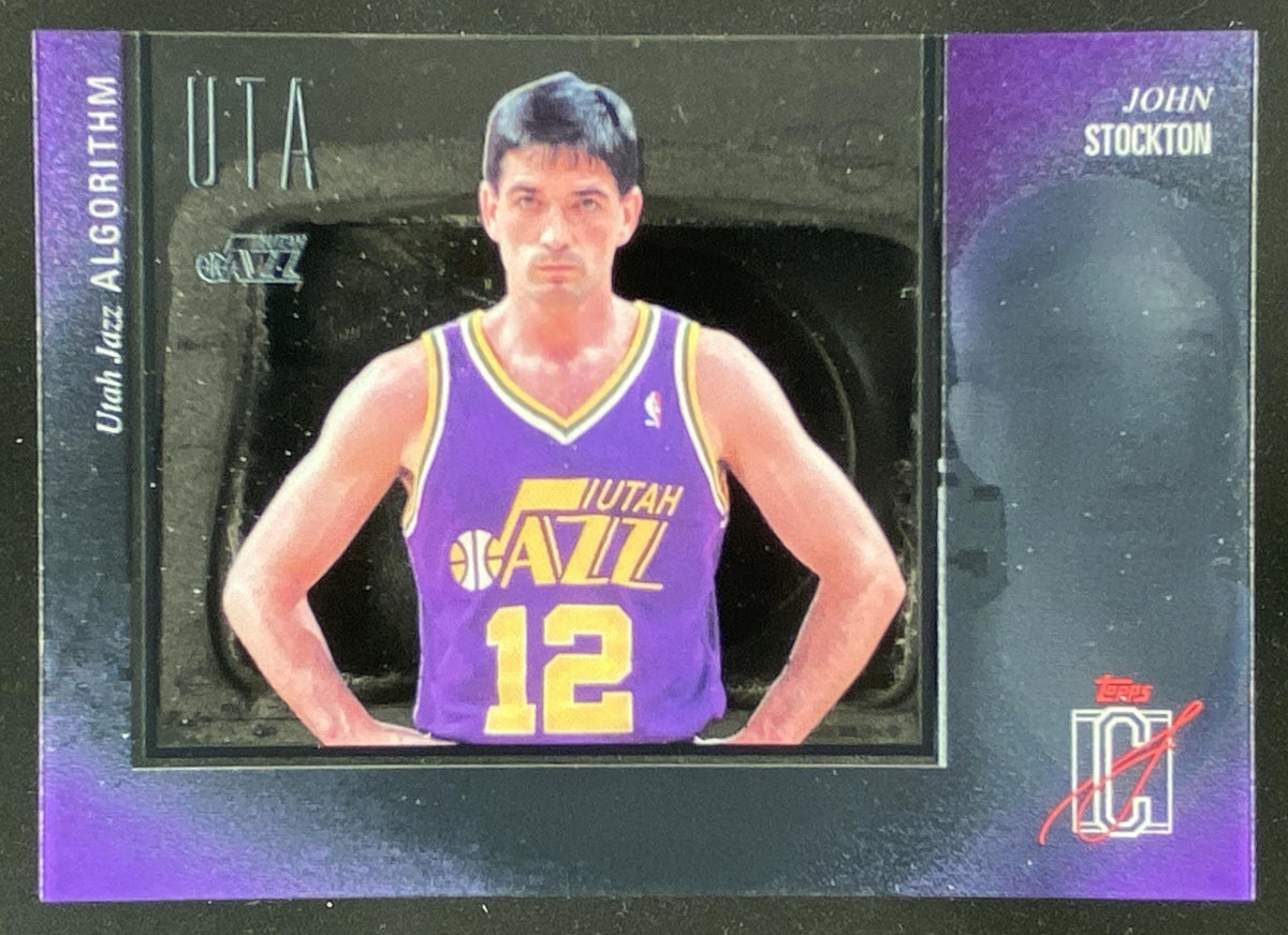 2025 Topps Signature Class John Stockton #AL-2 trading card