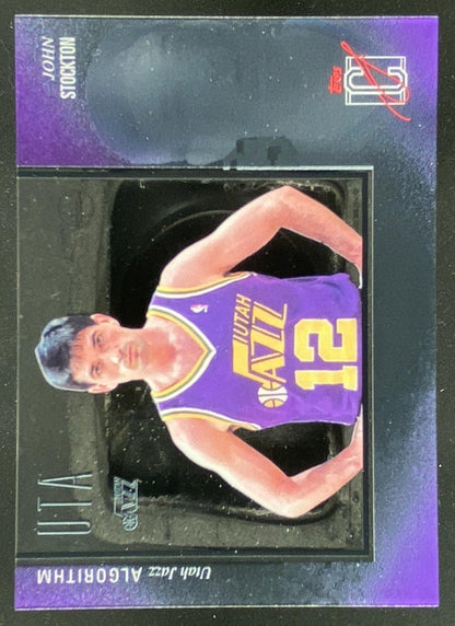 2025 Topps Signature Class John Stockton #AL-2 trading card