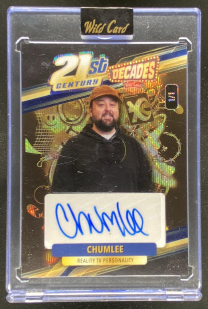 2025 Wild Card Decades Chum Lee trading card