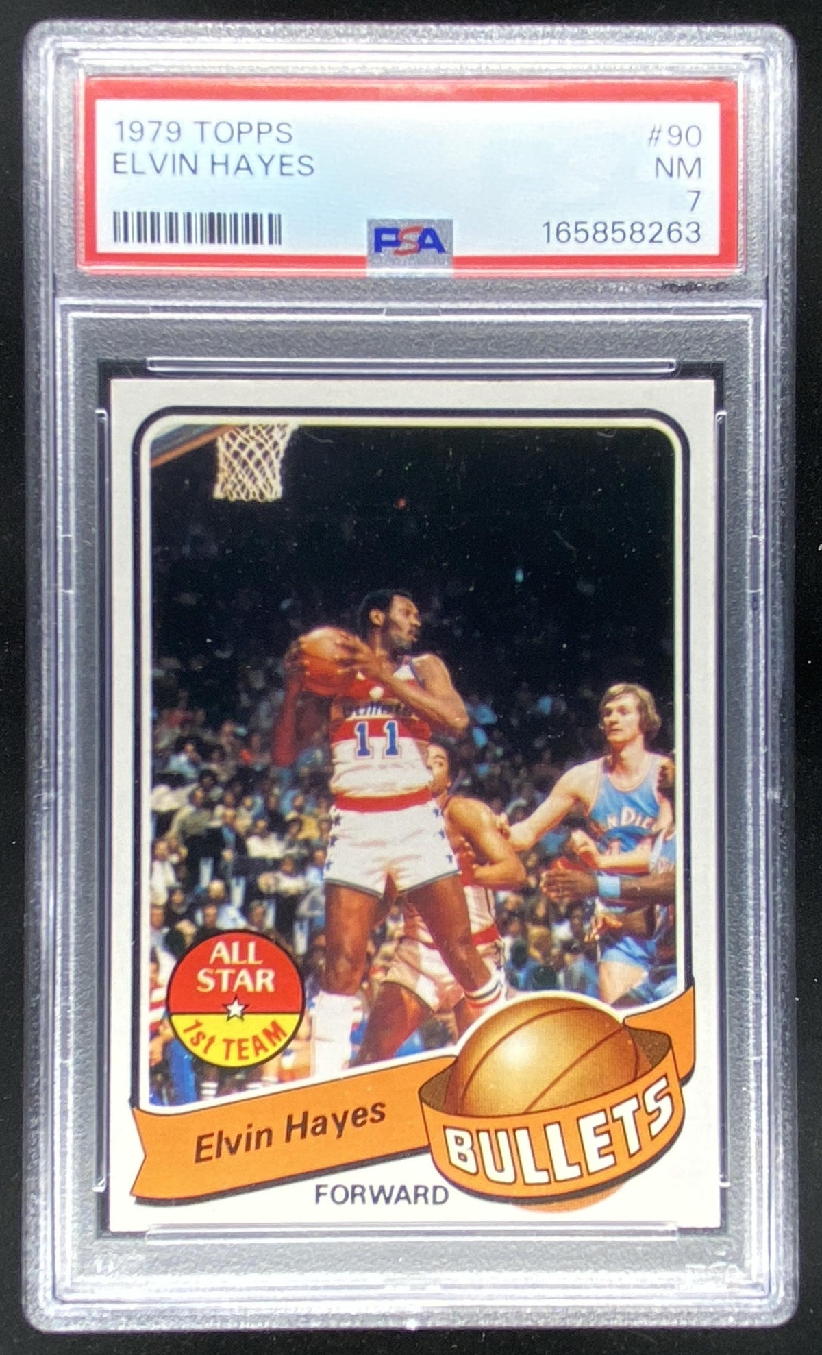 1979 Topps Elvin Hayes #90 trading card