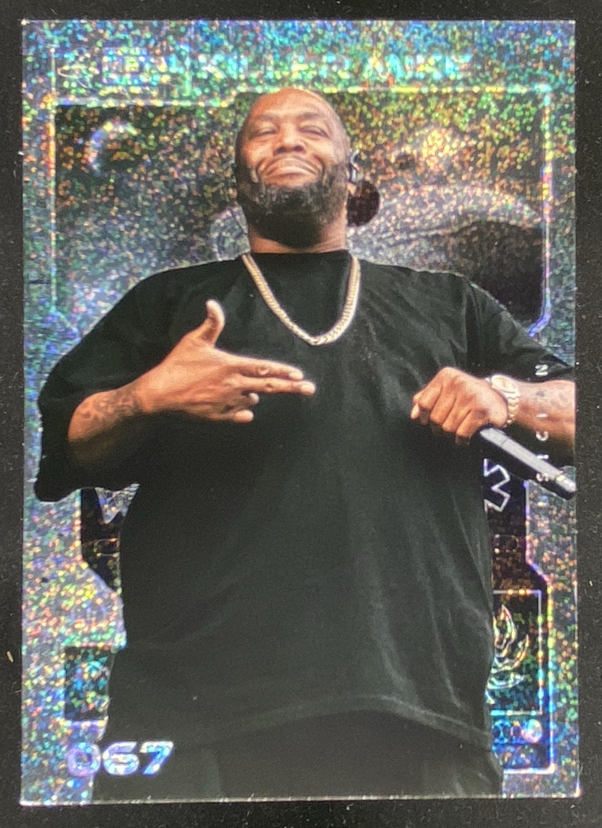 2023 Skybox Metal Universe Champions Killer Mike trading card