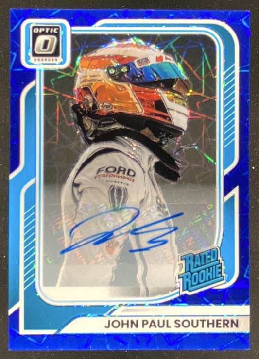 2026 Panini Donruss Racing John Paul Southern trading card
