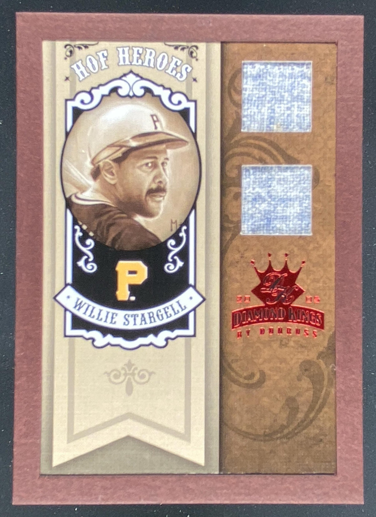 2005 Donruss Diamond Kings Willie Stargell #HH-5 trading card