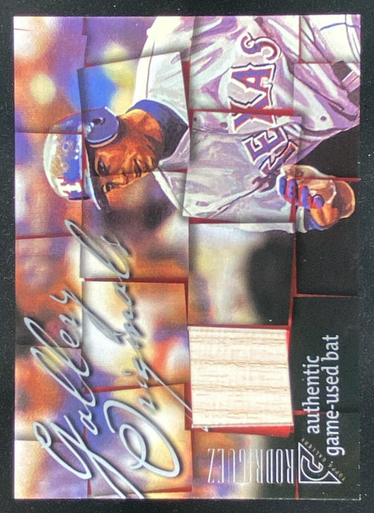 2003 Topps Gallery Alex Rodriguez trading card