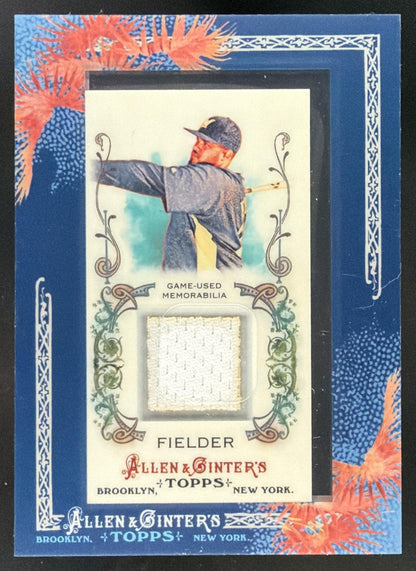 2011 Topps Allen & Ginter Prince Fielder trading card