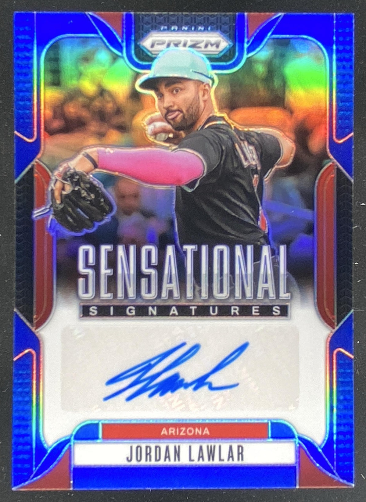 2025 Panini Prizm Jordan Lawlar #SS-JL trading card