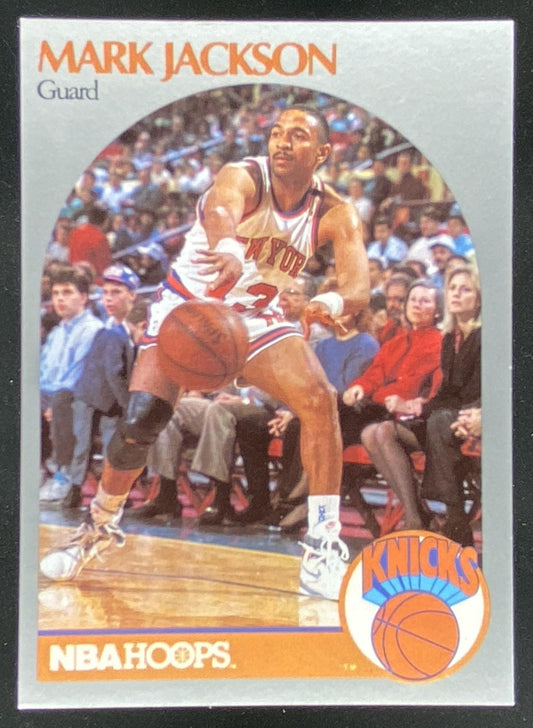 1990 Hoops Mark Jackson #205 trading card