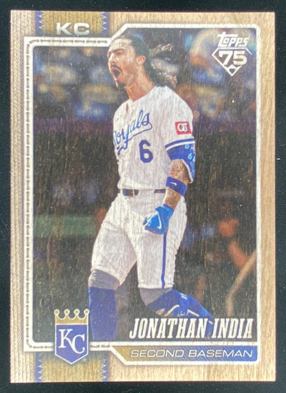 2026 Topps Series 1 Jonathan India #237 trading card