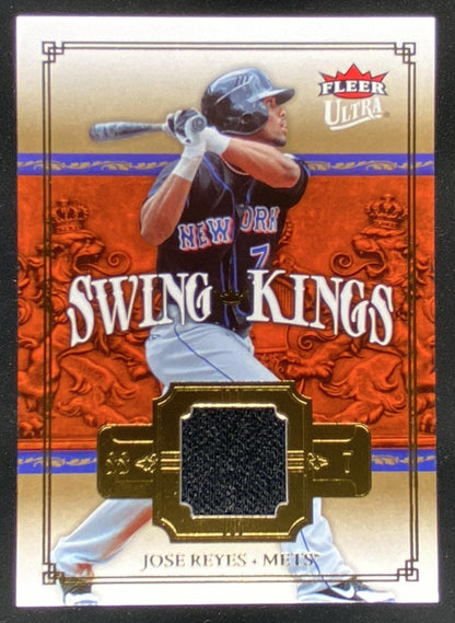 2007 Fleer Ultra Jose Reyes #SK-JR trading card