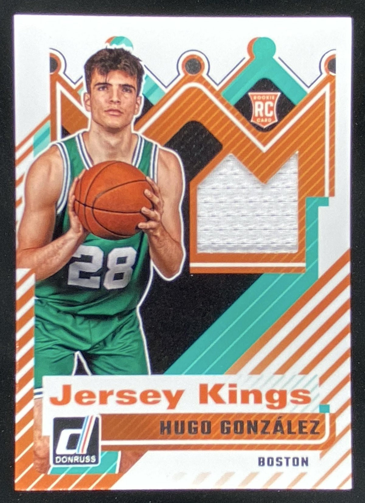 2025 Panini Donruss Hugo Gonzalez #243 trading card