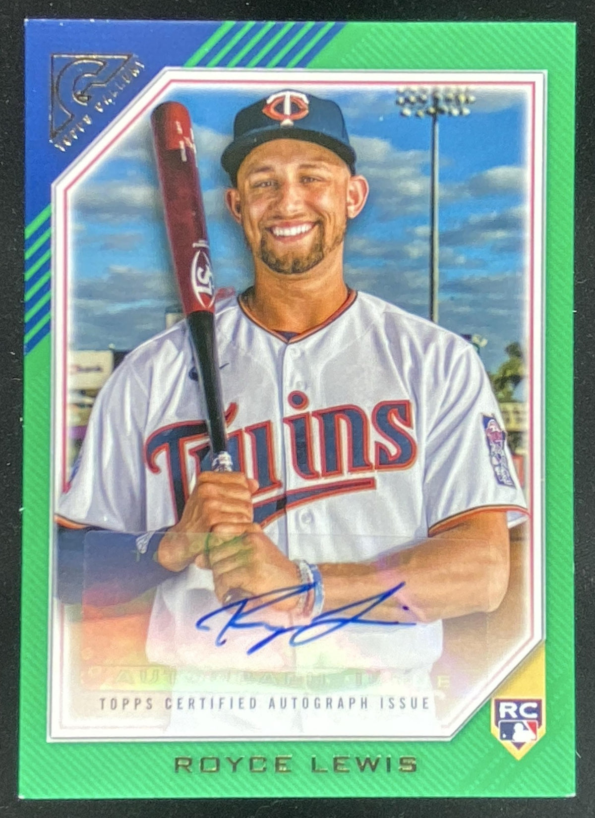 2022 Topps Gallery Royce Lewis #RA-RL trading card