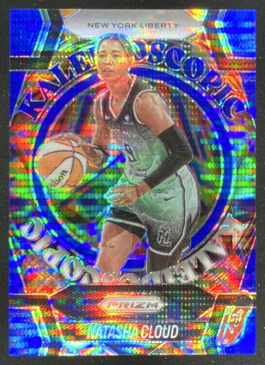 2025 Panini WNBA Prizm Natasha Cloud #2 trading card