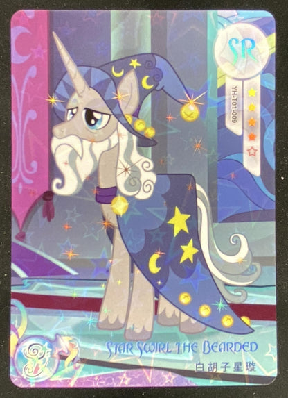 Kayou My Little Pony Huiyue Series 1 Star Swirl the Bearded #YH-T01-009 trading card