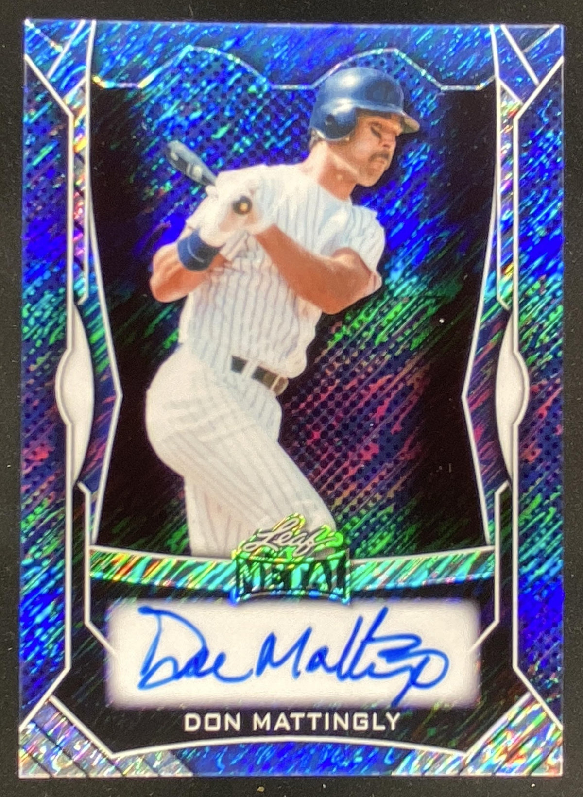 2025 Leaf Metal Don Mattingly #MA-DM2 trading card