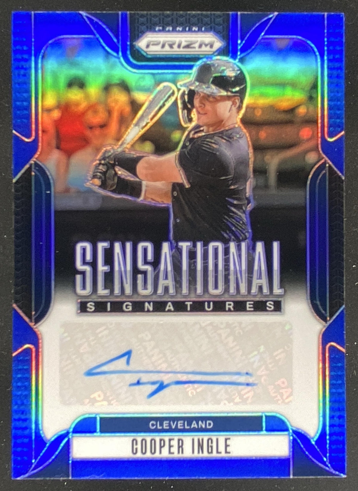2025 Panini Prizm Cooper Ingle #SS-CI trading card