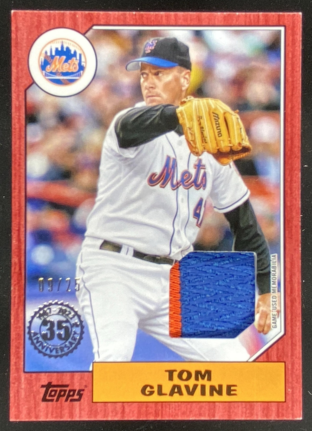 2022 Topps Tom Glavine #87BR-TG trading card