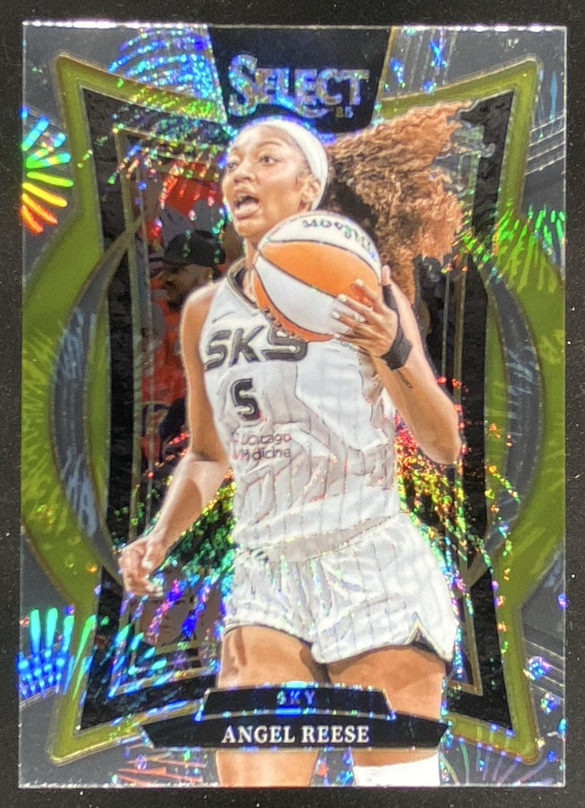 2025 Panini WNBA Select Angel Reese #94 trading card