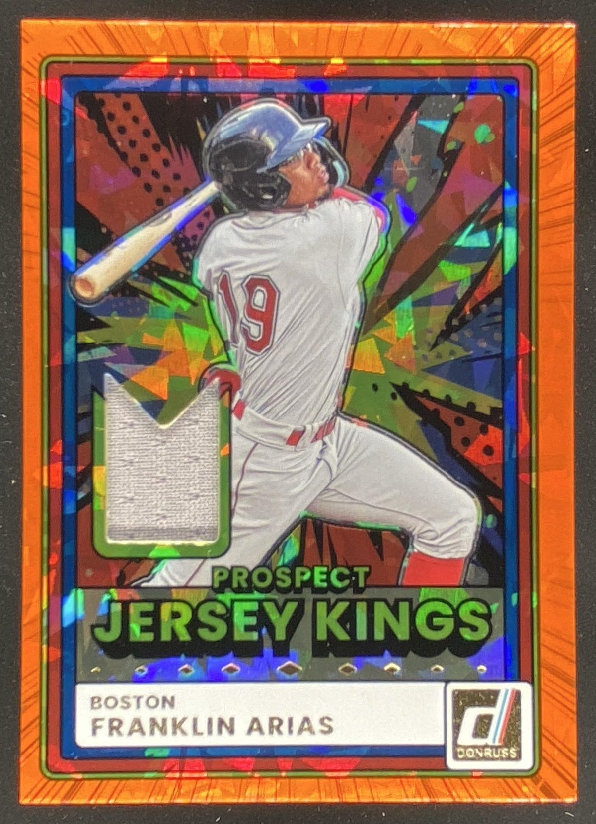 2026 Panini Donruss Franklin Arias #PJK-FA trading card