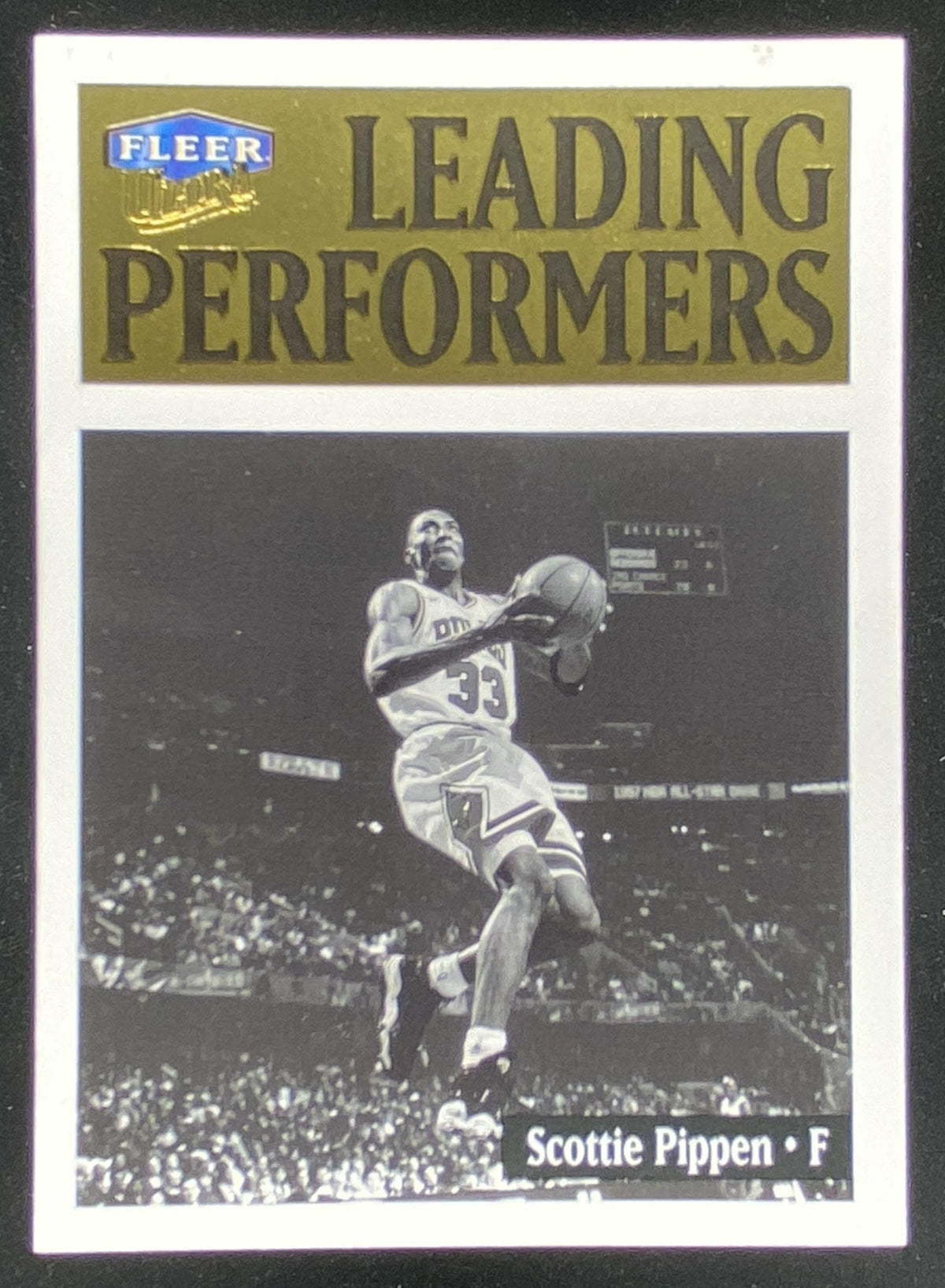 1998 Fleer Ultra Scottie Pippen #14 trading card