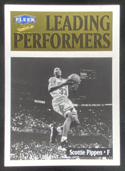 1998 Fleer Ultra Scottie Pippen #14 trading card