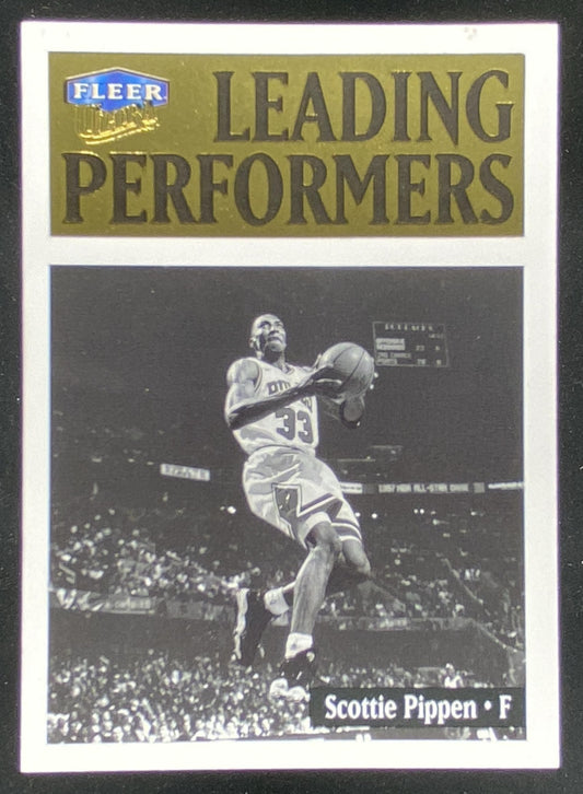 1998 Fleer Ultra Scottie Pippen #14 trading card
