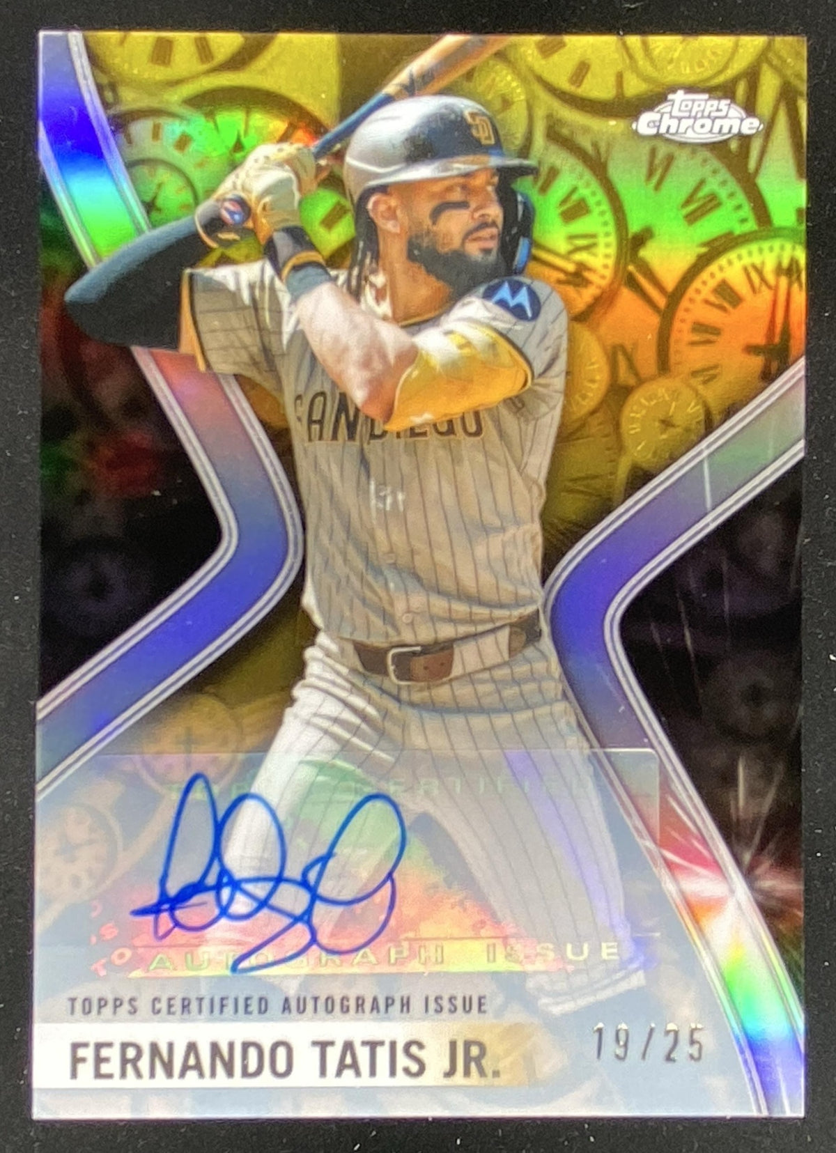 2026 Topps Chrome Fernando Tatis Jr. #BTP-4 trading card