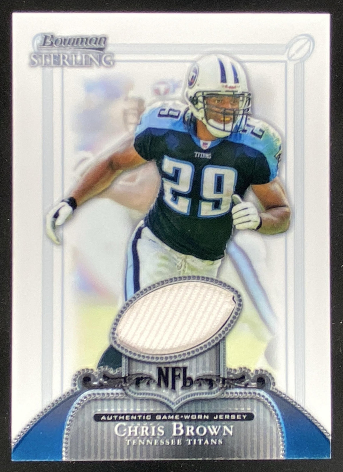 2006 Bowman Sterling Chris Brown #BS-CB trading card