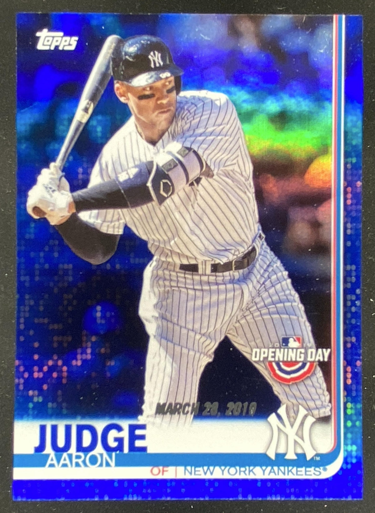 2019 Topps Opening Day Aaron Judge #15 trading card