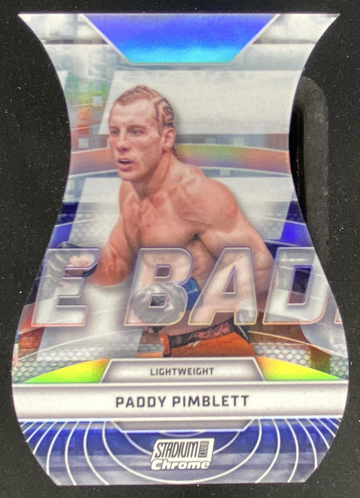 2026 Topps UFC Stadium Club Paddy Pimblett trading card