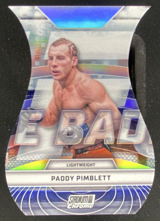 2026 Topps UFC Stadium Club Paddy Pimblett trading card