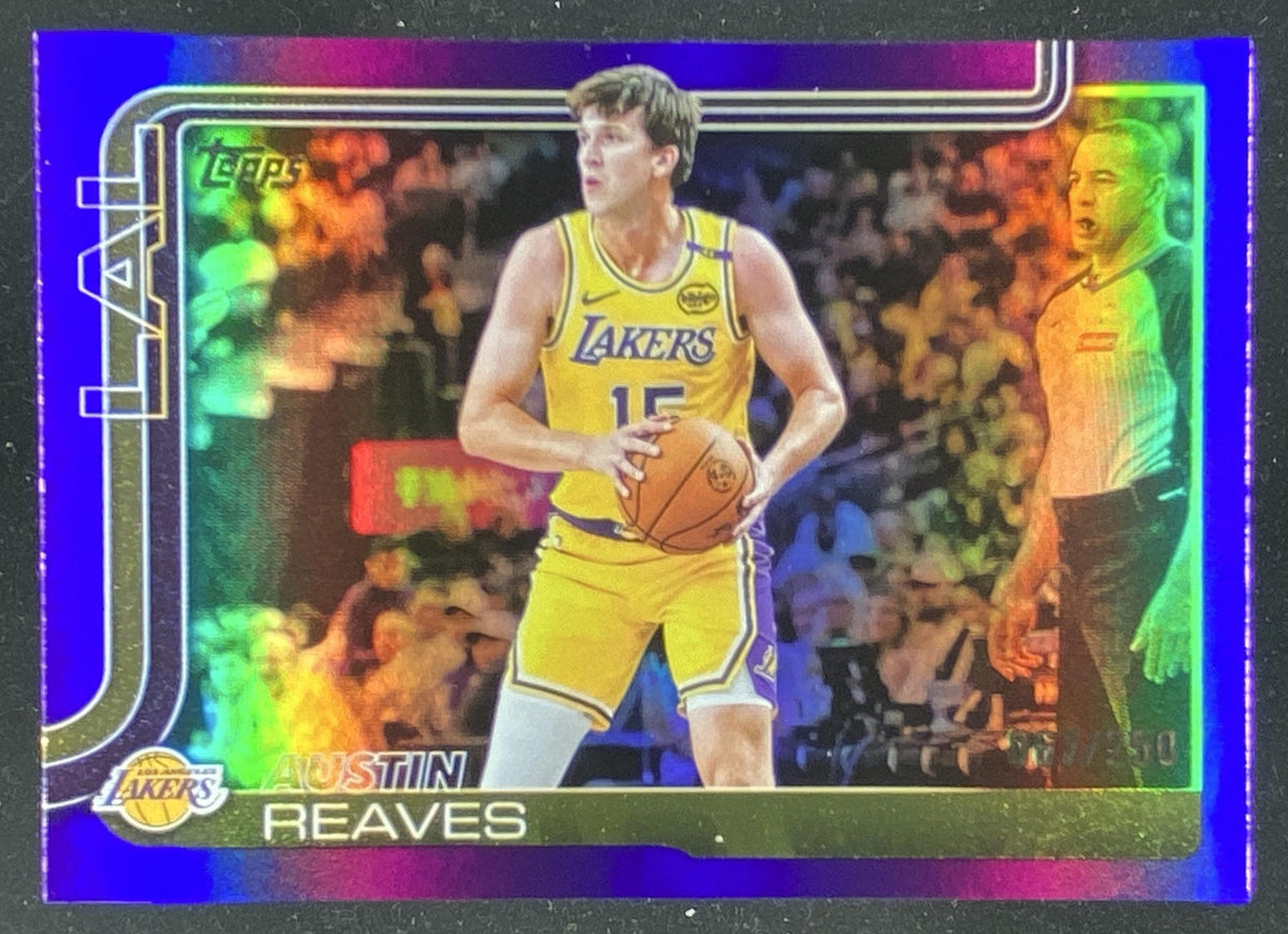 2025 Topps Austin Reaves trading card
