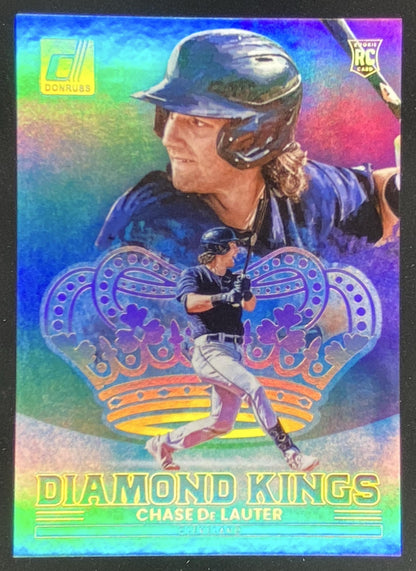 2026 Panini Donruss Chase DeLauter #13 trading card